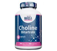Haya Labs Choline Bitartrate 500 мг 100 капс