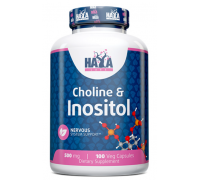 Haya Labs Choline and Inositol 500 мг 100 капс