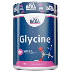 Амінокислота Гліцин Haya Labs Glycine 200 г
