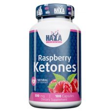 Кетоны малины Haya Labs Raspberry Ketones 500 мг 100 капс