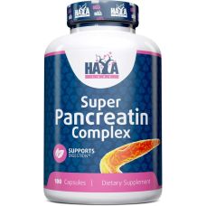 Супер Панкреатин Комплекс Haya Labs Super Pancreatin Complex 100 капсул