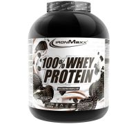 Iron Maxx 100% Whey Protein 2350 г Печиво крем