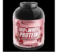 Iron Maxx 100% Whey Protein 2350 г Вишнёвый йогурт