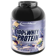 Протеїн Iron Maxx 100% Whey Protein 2350 г Чорничний чізкейк