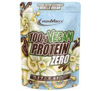IronMaxx 100% Vegan Protein Zero 500 г Ванильная мечта (пакет)