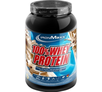 Iron Maxx 100% Whey Protein 900 г Латте Макиато