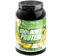 Iron Maxx 100% Whey Protein 900 г Банановый йогурт