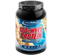 Iron Maxx 100% Whey Protein 900 г Печенье крем