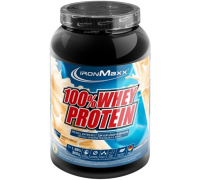 Iron Maxx 100% Whey Protein 900 г Французская ваниль
