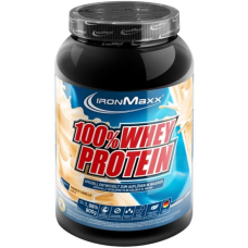 Протеїн Iron Maxx 100% Whey Protein 900 г Французька ваніль
