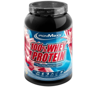 Iron Maxx 100% Whey Protein 900 г Малина