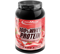 Iron Maxx 100% Whey Protein 900 г Клубника
