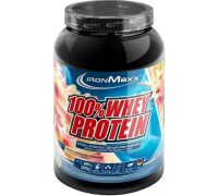 Iron Maxx 100% Whey Protein 900 г Клубника и Белый шоколад