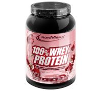 Iron Maxx 100% Whey Protein 900 г Вишнёвый йогурт