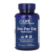 Комплекс мультивітамінів та мінералів Life Extension One-Per-Day Multivitamin 60 таб