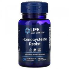 Резистентность гомоцистеина Life Extension Homocysteine Resist 60 вег капс