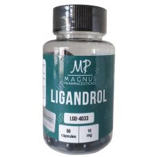 Лігандрол стимулятор тестостерону САРМ SARMs Magnus LIGANDROL (LGD-4033) 10 мг 60 капсул
