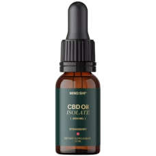 Ізолят каннабідіолу Mind Shi CBD Isolate 3000 мг 10 мл Апельсин