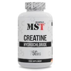 Креатин Гідрохлорид MST Creatine Hydrochloride 750 мг 180 капс