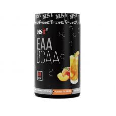 Комплекс амінокислот ЕАА та ВСАА MST EAA BCAA 520 г Персиковий чай