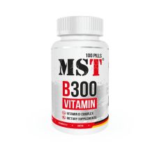 Комплекс вітамінів групи MST B 300 Vitamin Complex 100 таб