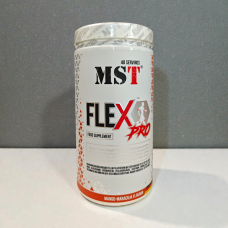 Для суставов и связок хондропротектор MST Flex Pro 600 г Манго Маракуйя
