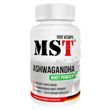 Ашваганда MST Ashwagandha Root Powder 100 вег капс