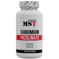 Хром піколінат MST Chromium picolinate 100 мкг 100 капс