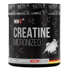 Креатин Моногідрат мікронізований MST Creatine Monohydrate 300 г Без смаку