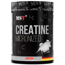 Креатин Моногідрат мікронізований MST Creatine Monohydrate 500 г Без смаку