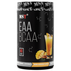 Комплекс амінокислот ЕАА та ВСАА MST EAA BCAA 520 г Манго Маракуя