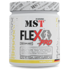 Для суставов и связок хондропротектор MST Flex Pro 300 г Ананас