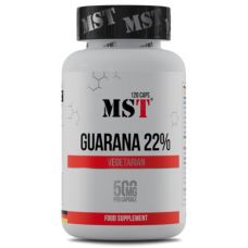 Гуарана 500 мг MST Guarana 20% 120 капс