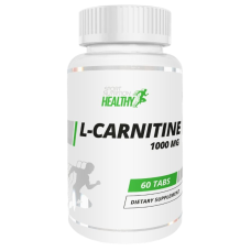 Жироспалювач L-Карнітін MST Healthy L-Carnitine 1000 мг 60 таб