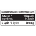 Амінокислота L-лізин MST Healthy L-Lysine 60 капс