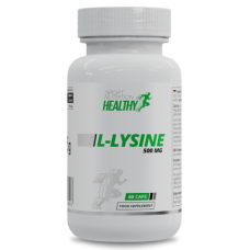Амінокислота L-лізин MST Healthy L-Lysine 60 капс
