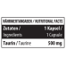 Аминокислота Таурин MST Healthy Taurine 500 мг 60 капс