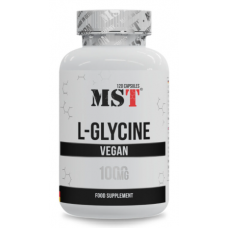 Амінокислота Гліцин MST L-Glycine 1000 мг 120 капс