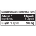 Амінокислота L-лізин MST L-Lysine 500 мг 120 капс