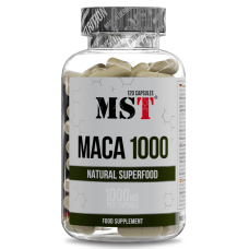 Мака перуанська MST Maca 1000 мг 120 капс