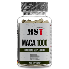 Мака MST Maca 1000 мг 60 капс