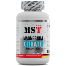 Магний Цитрат MST Magnesium Citrate 200 мг 180 таб