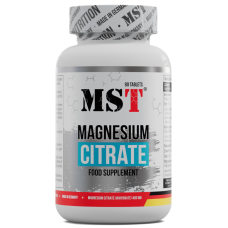 Магній Цитрат MST Magnesium Citrate 200 мг 90 таб