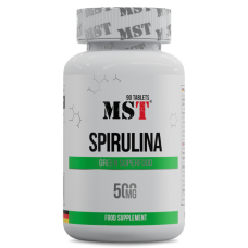 Спіруліна 500 мг MST Spirulina 90 таб