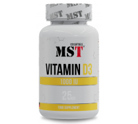 MST Vitamin D3 1000 МО 120 софтгелів