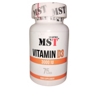 MST Vitamin D3 3000 МО 120 капс