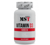 MST Vitamin D3 5000 МО 120 капс