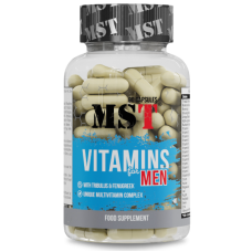 Мультивитаминный комплекс для мужчин MST Vitamins for Men 90 капс