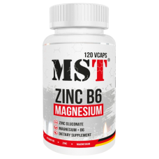 Цинк Магний и Витамин B6 MST Zinc Magnesium B6 120 капс