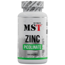 Цинк Пиколинат 25 мг MST Zinc picolinate 100 таб